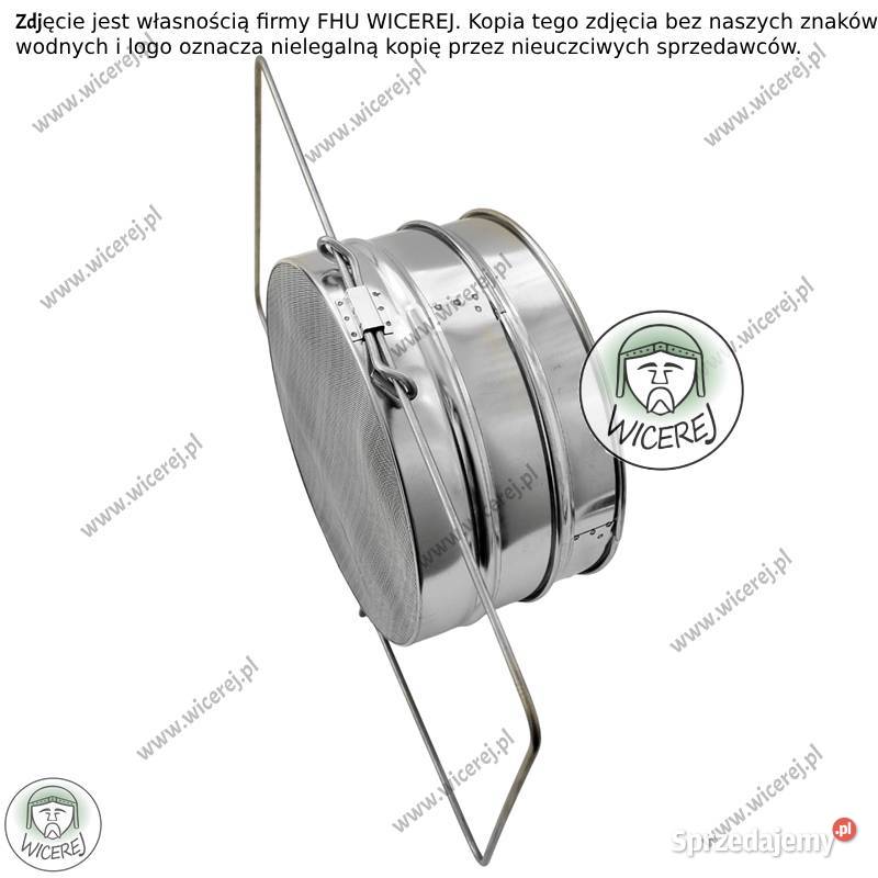 Sito do miodu płaskie podwójne śr 20 filtr do Jaśliska