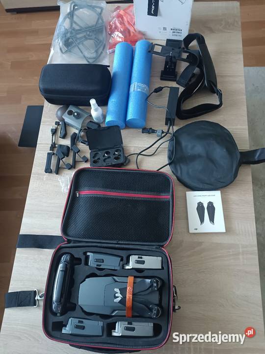 Dron DJI mavic c pro Wędkarstwo Sędziszów Małopolski