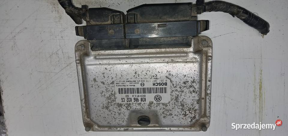 Komputer VW Polo 14 030906032CG Suchowola sprzedam