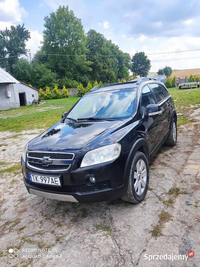 Chevrolet captiva 3.2lpg 2007r