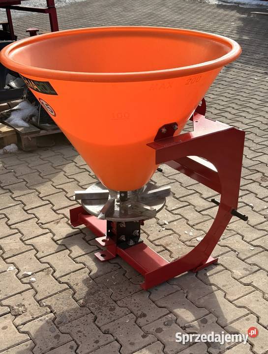 Rozsiewacz nawozów LEJEK 200300400500L nieuszkodzony Jeruzal sprzedam