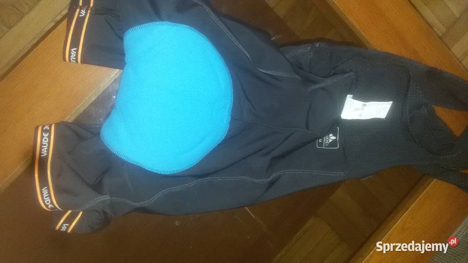 strój rowerowy na szelki z wkładką M mazowieckie Ostrołęka
