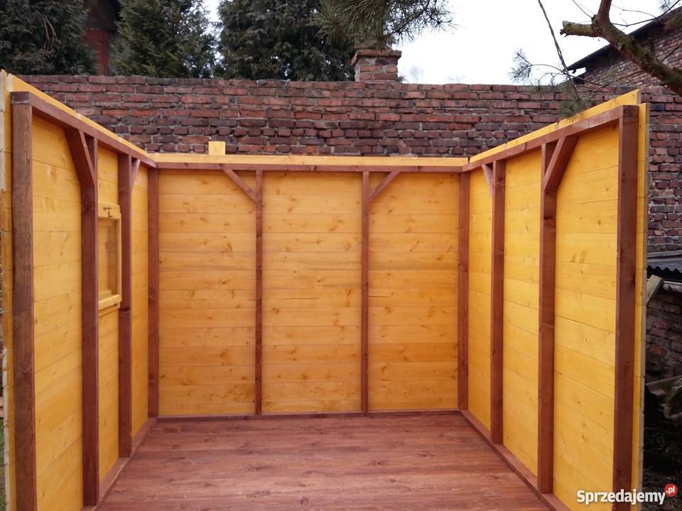 Domek ogrodowy altana na działkę domki z drewna Kraków sprzedam