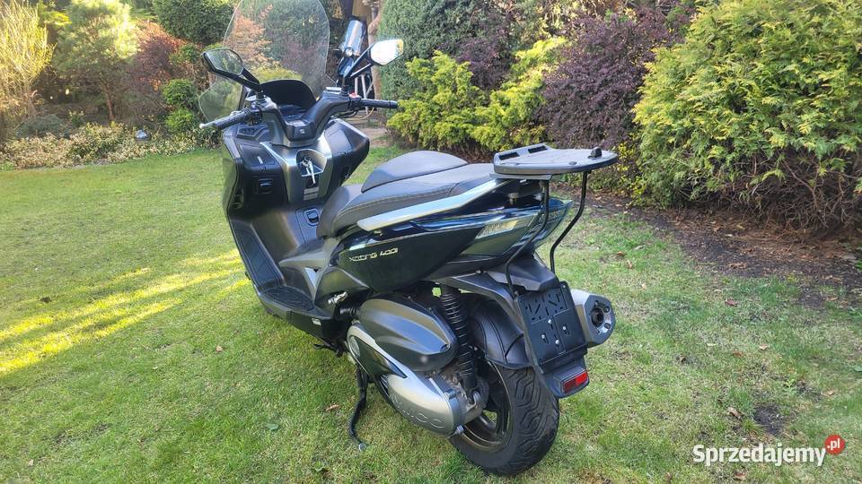KYMCO XCITING 400i 13r italmotopila 399cm3 wielkopolskie Piła