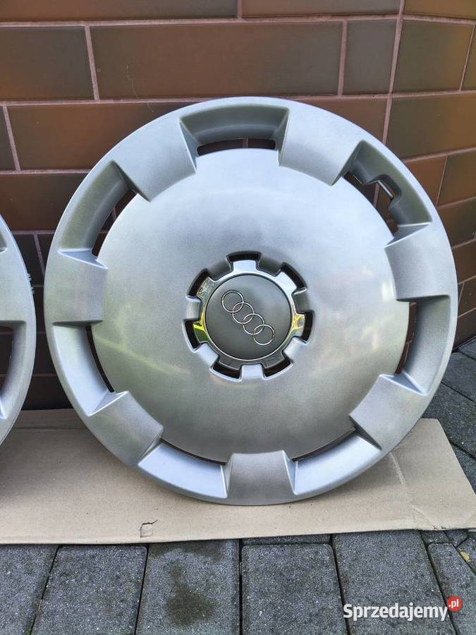 Kołpaki Audi 16 A3 A4 A6 orginalne nowe Prochowice