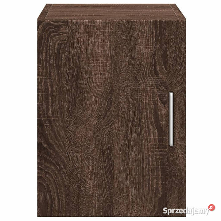 Szafka wisząca brązowy dąb 30x425x40 WM846095 Warszawa