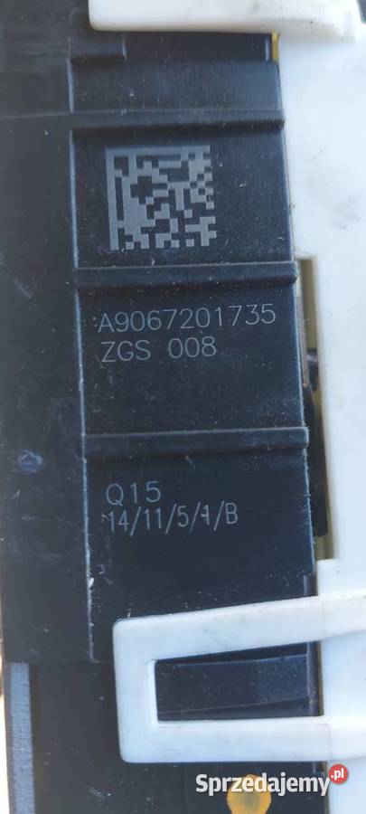 Zamek drzwi MERCEDES SPRINTER VW CRAFTER dostawcze Szczecin