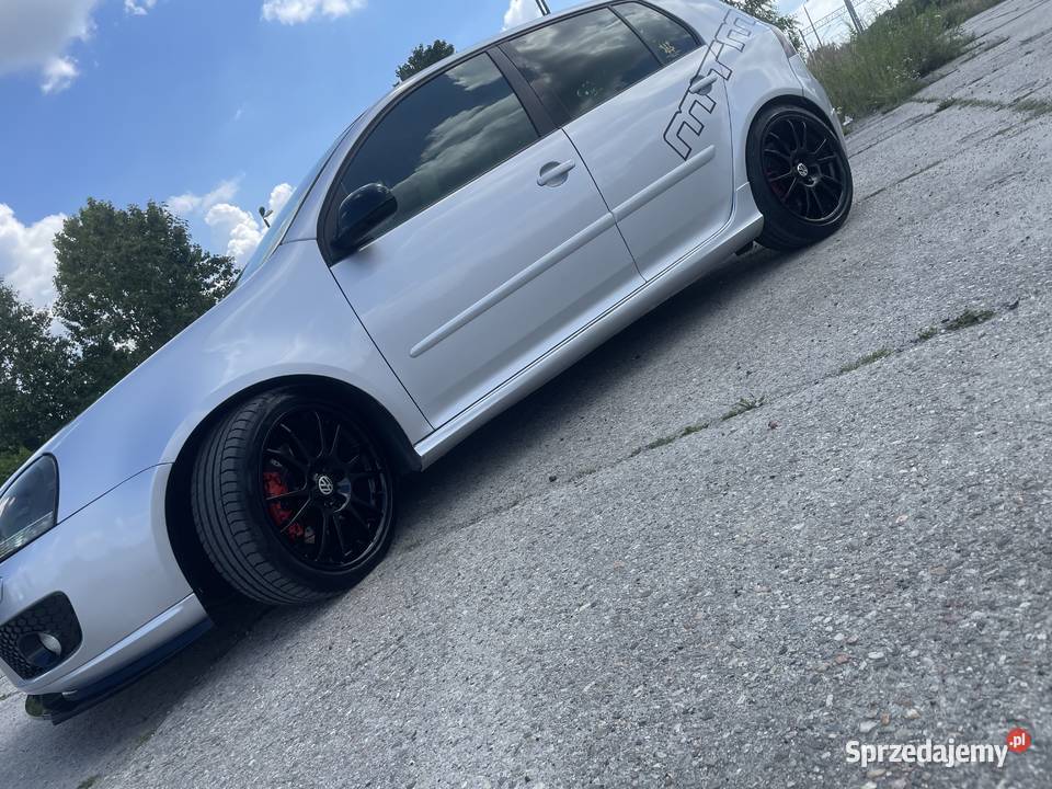 Golf V gti 250 Kopienica
