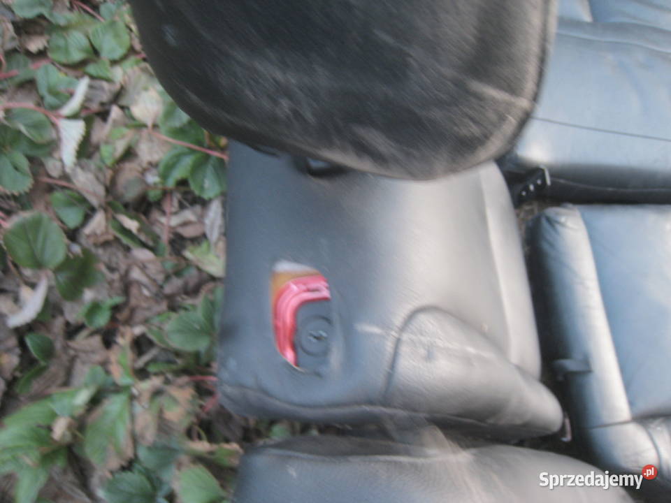 Fotele skórzane Mitsubishi Carisma kanapa Kraków