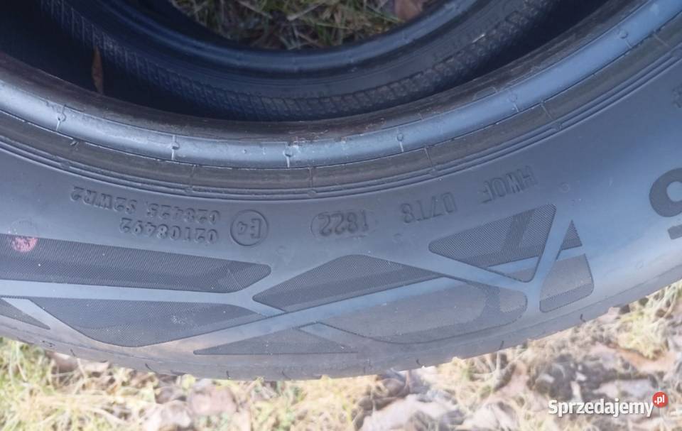 Komplet opon letnich Continental 22 i 23r Szczecin