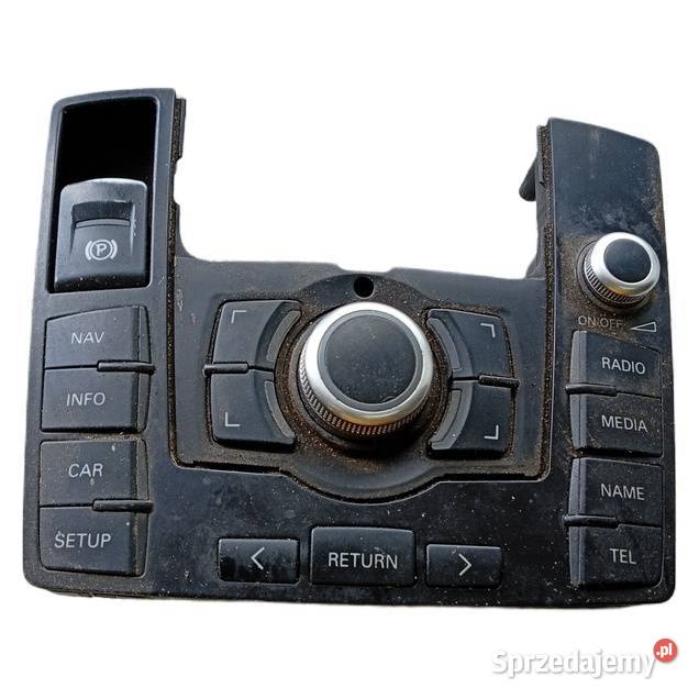 Panel MMI 2G przycisk hamulca Audi A6 C6