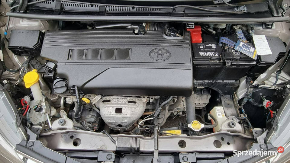 Toyota Yaris LIFT 6 Bieg Kamera Cofania 13 klimatyzacja Toyota Płońsk