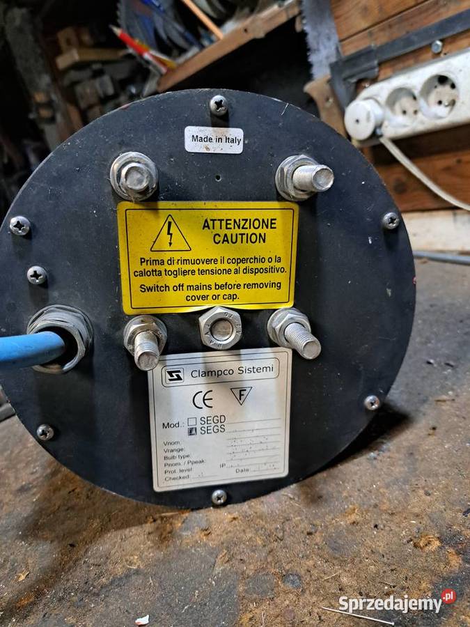 Lampa oświetlenie przeszkodowe Biznes i Przemysł Kamieniec Wrocławski