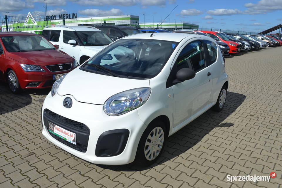 Citroen C1 z Niemiec OPŁACONY 66 dolnośląskie Zgorzelec