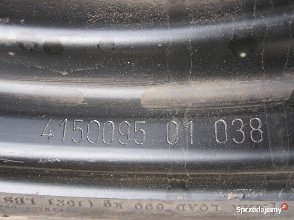 FORD FOCUS MK1 I koło dojazdowe 1258015 95M