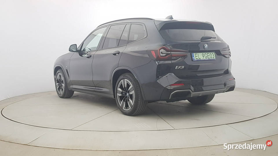 BMW iX3 80kWh Inspiring Z Polskiego Salonu czujnik zmierzchu Warszawa