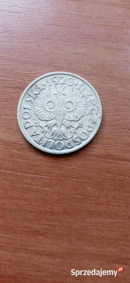Moneta 20gr1923r Skoczów