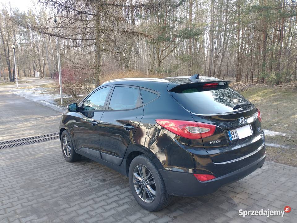 Hyundai ix35 2015r bogata Bezwypadek Białystok