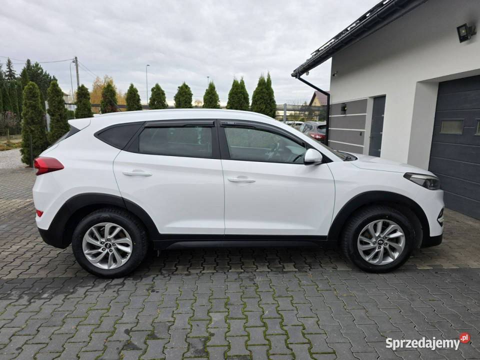Hyundai Tucson manualkamera cofanianawigacja małopolskie Żabno