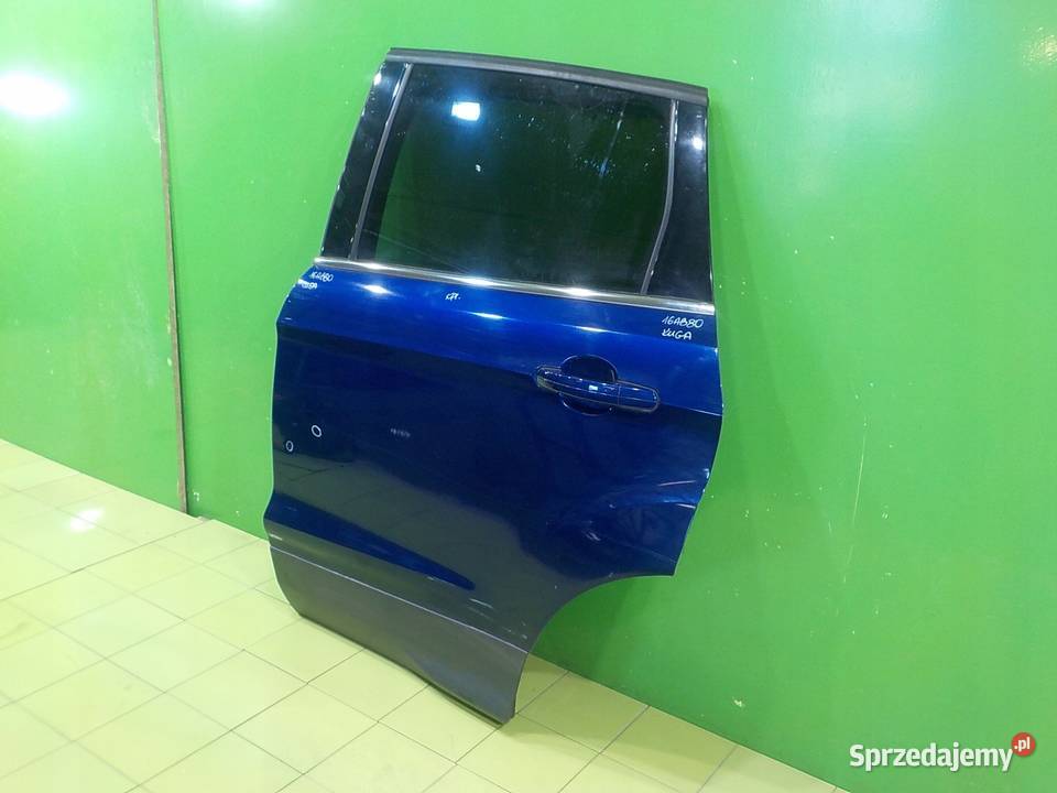 FORD KUGA MK2 16r 5D drzwi lewe tyl kompletne Suków sprzedam