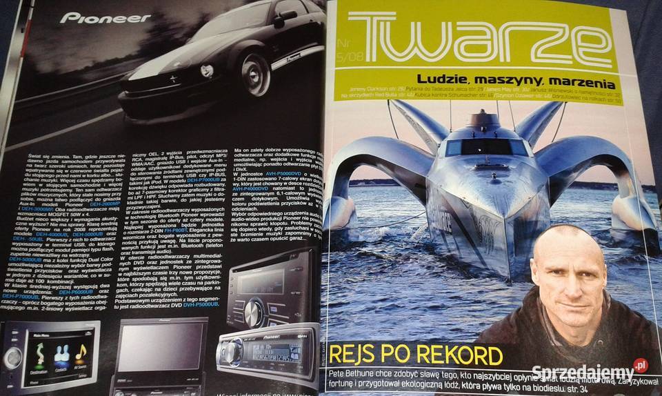 Top Gear Edycja Polska Maj 2008 Książki i Podręczniki Chełm sprzedam