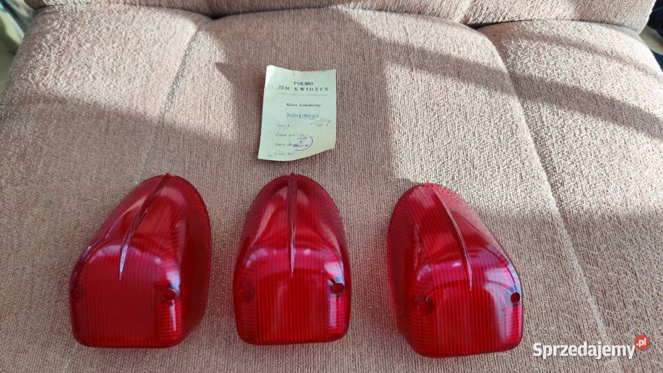 Klosz lampa wsk wfm shl junak nowy POLMO Warszawa