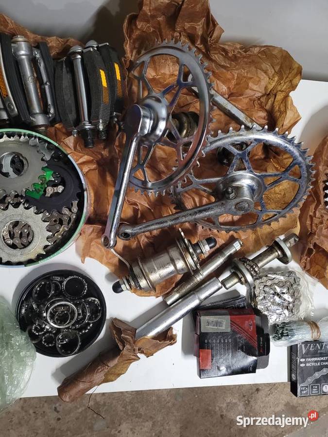 Nowe części do rowerów Romet JubilatWigry 3 i