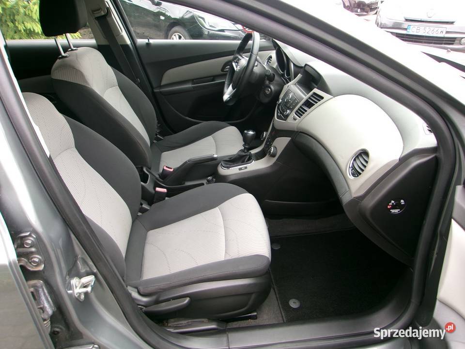 Chevrolet Cruze 16 benzyna Klima 124 124KM kujawsko-pomorskie Dolna Grupa