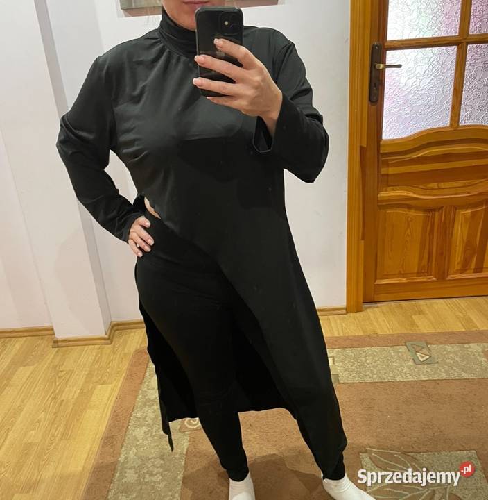 Bluzka długa z rozcięciem z metki 3xl na XL2XL śląskie Czaniec