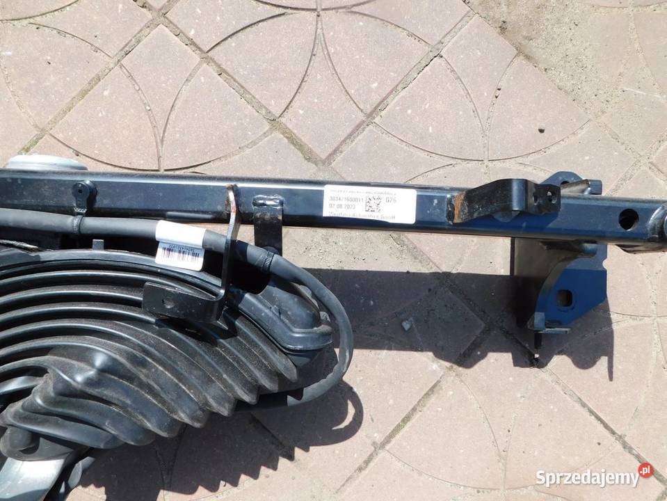 BMW 4 G26 hak holowniczy elektryczny M5337 Żory