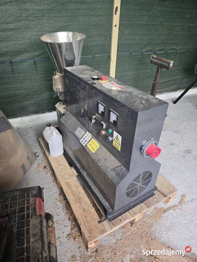 Peleciarka MTM 75kW pelet 6mm Sztum