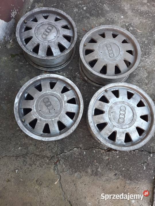 FELGI ALU AUDI 5X112X15 Andrespol