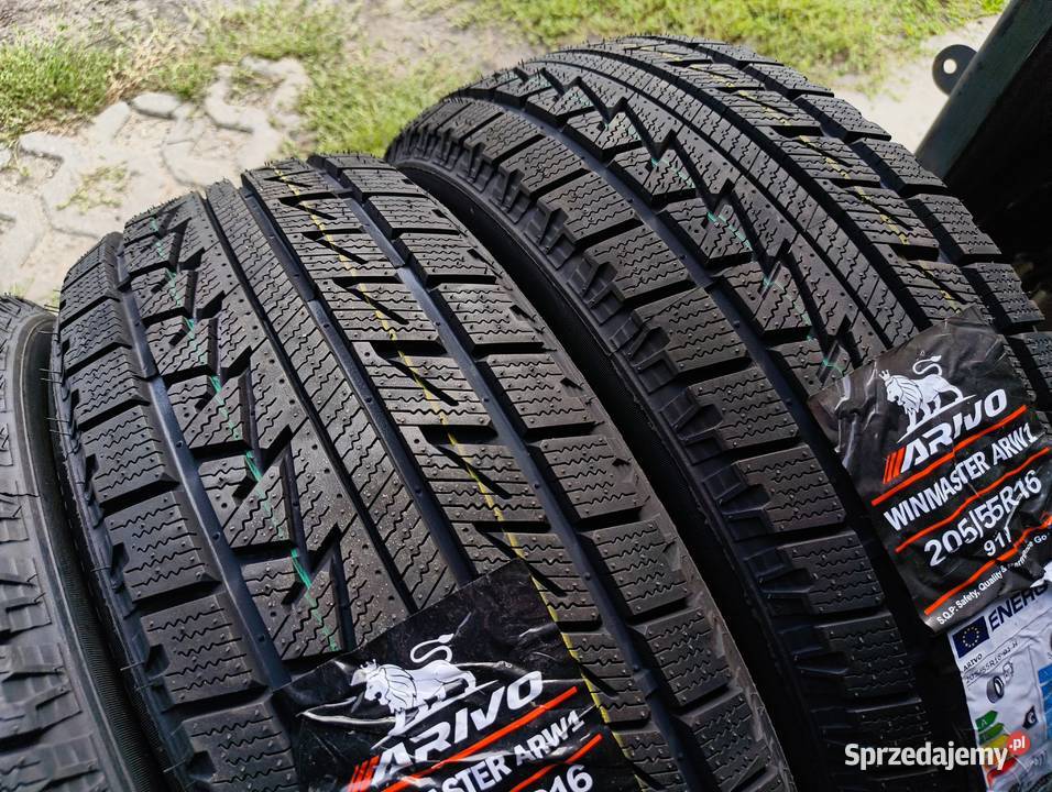 20555r16 NOWE Opony ZIMOWE 4 komplet 699 NOWE wielkopolskie sprzedam