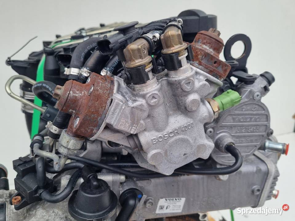 SILNIK KOMPLET Volvo XC70 II 24 D5 175 pali 148 Rudka