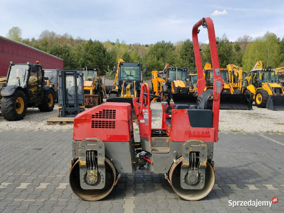 walec Bomag BW 100 ADM2 16t Podwójny Kulowy Rok produkcji 2008 Widełki sprzedam
