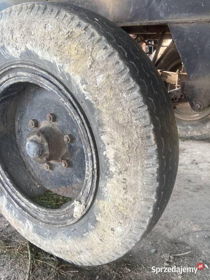 Koła d47 d46 autosan przyczepa Modryniec sprzedam