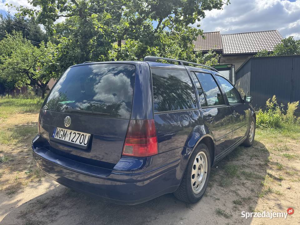 Volkswagen Golf IV Variant 19 TDI 130 6 biegów nieuszkodzony sprzedam