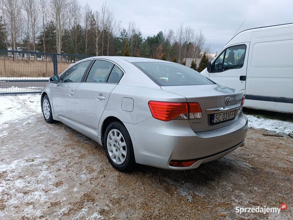Toyota Avensis T27 18 valvematic 147 manualna Częstochowa sprzedam