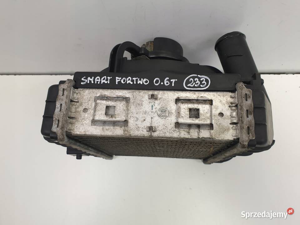 Smart ForTwo 06 T INTERCOOLER wentylator Chełm
