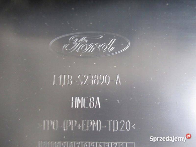 TAPICERKA BOCZEK DRZWI PRAWY PRZÓD FORD PUMA MK2 kujawsko-pomorskie