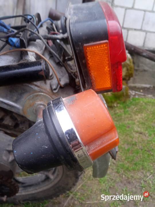 Jawa Czlampa tylna Krasnystaw