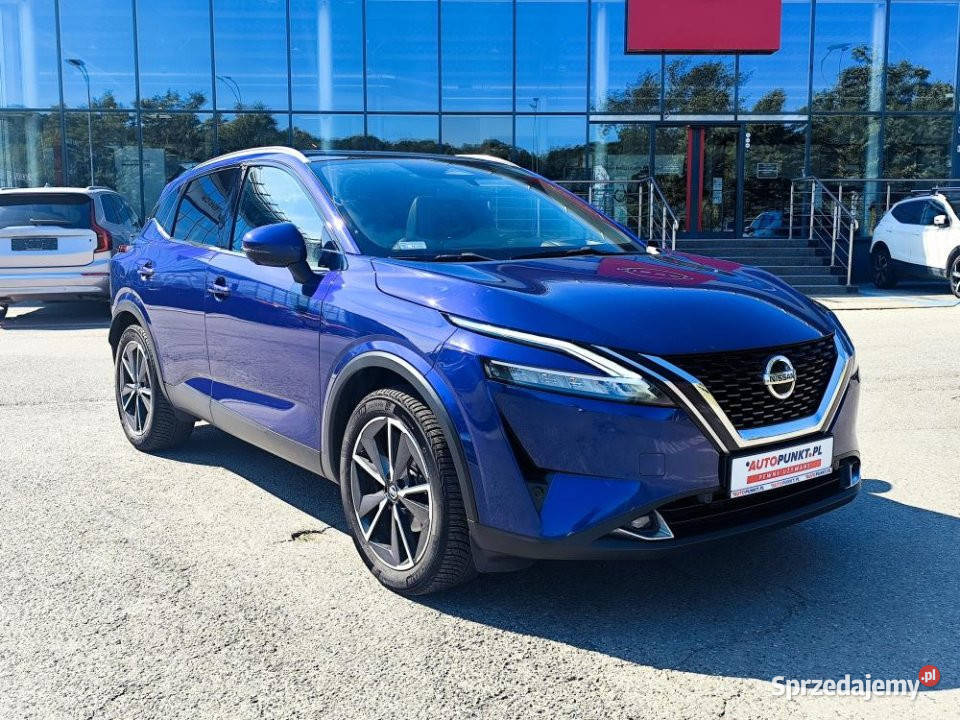 NISSAN Qashqai 2022r salon szyberdach el klapa benzyna Kraków