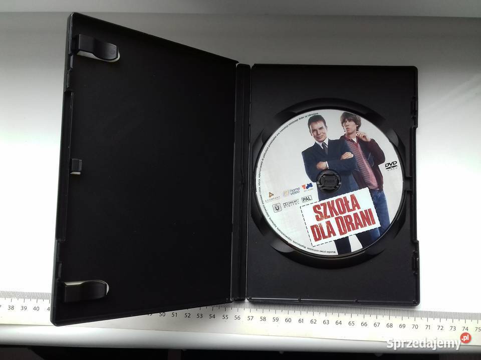 Film DVD Szkoła drani w oryginalnym opakowaniu Filmy Bydgoszcz