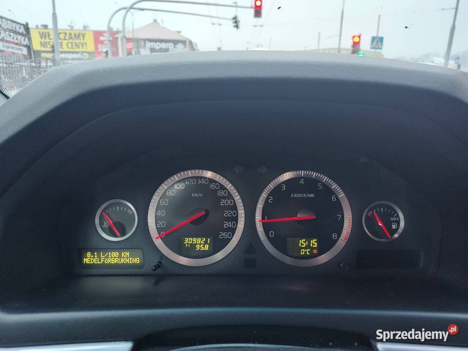 Volvo S80 24 140 benzyna 5b manual czujnik zmierzchu Lublin sprzedam