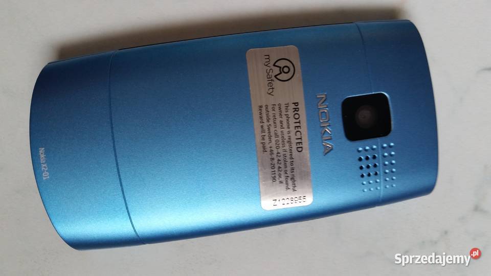 Telefon NOKIA X201 Type RM709 Puławy