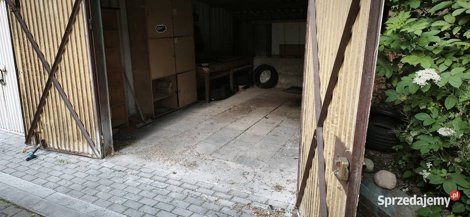 GARAŻ wynajem powierzchnia 21m2 miejsce lubelskie Lublin