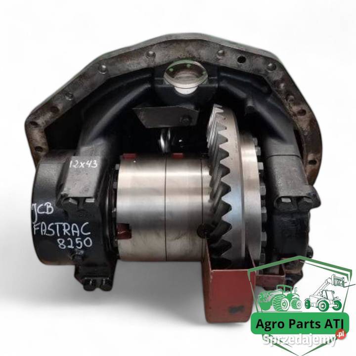 JCB 8330 Fastrac 2021rPartsCzęści Ciechanowiec