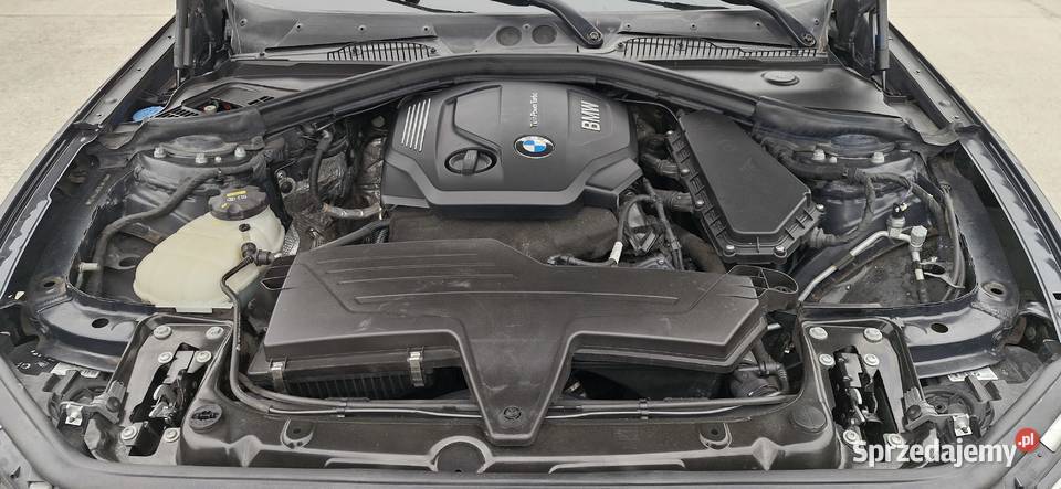 BMW Seria 1 F20 LCI 114D 2017r ładny stanniski gniazdo AUX pomorskie Gdańsk