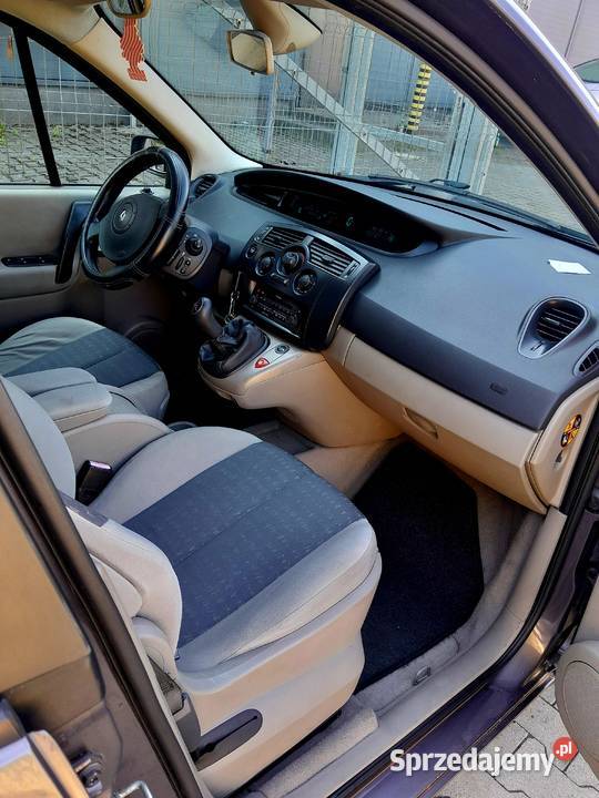 Renault Scenic 2 15 DCI Bez Wkładu Sprawny diesel Dąbrowa Górnicza