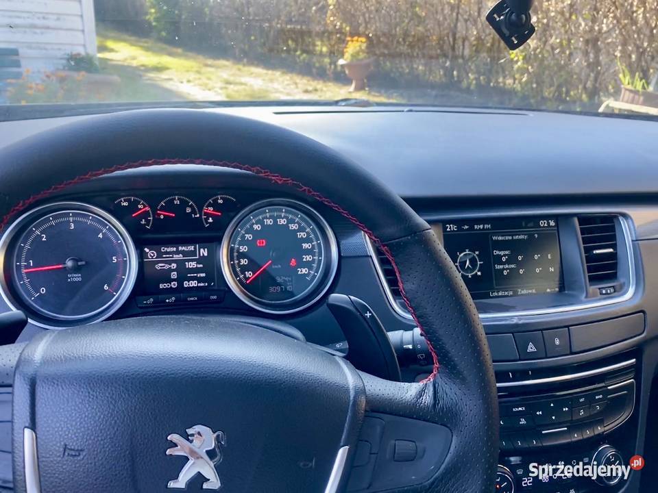 Peugeot 508 sw 2014 r 16 ehdi Brzeg Dolny